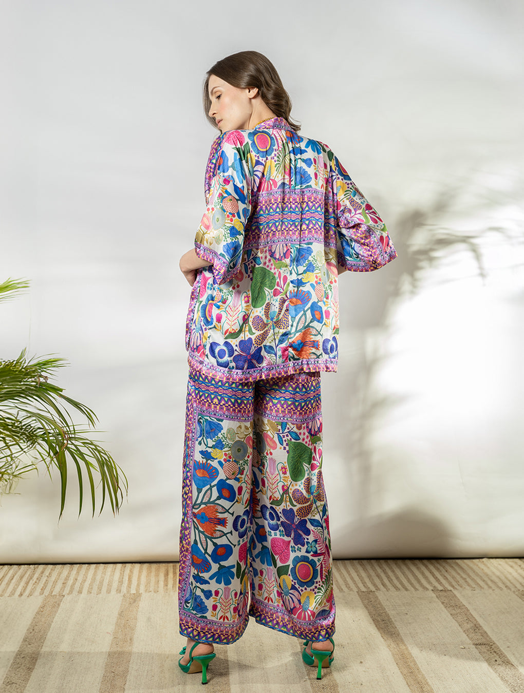 Multi Color Printed Set