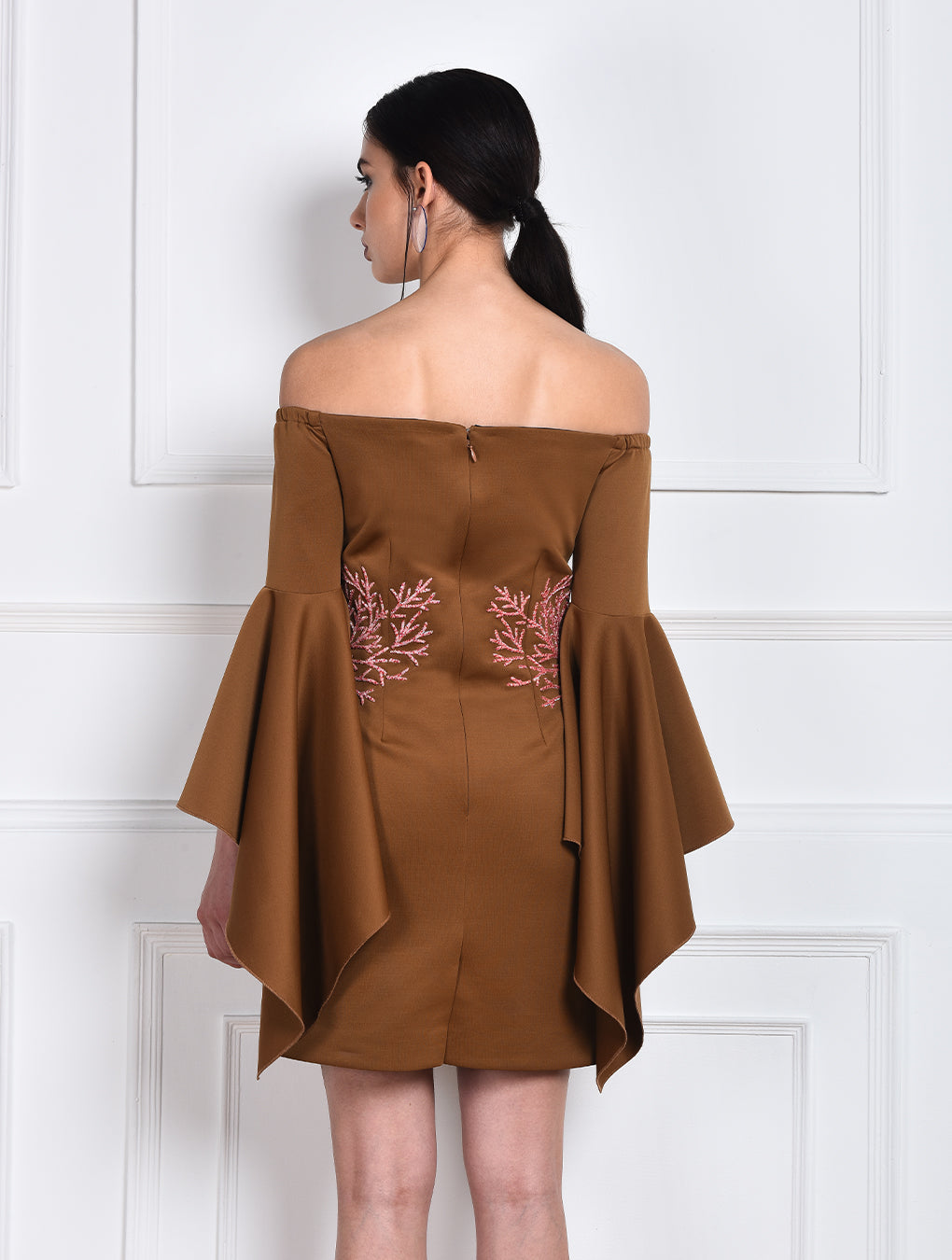 Marmalade off-the-shoulder dress