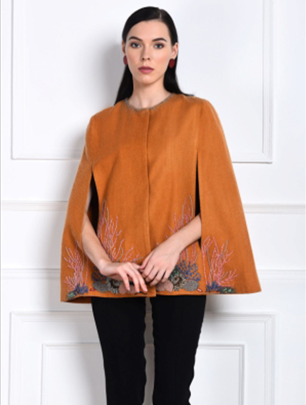 Marmalade pashmeena cape