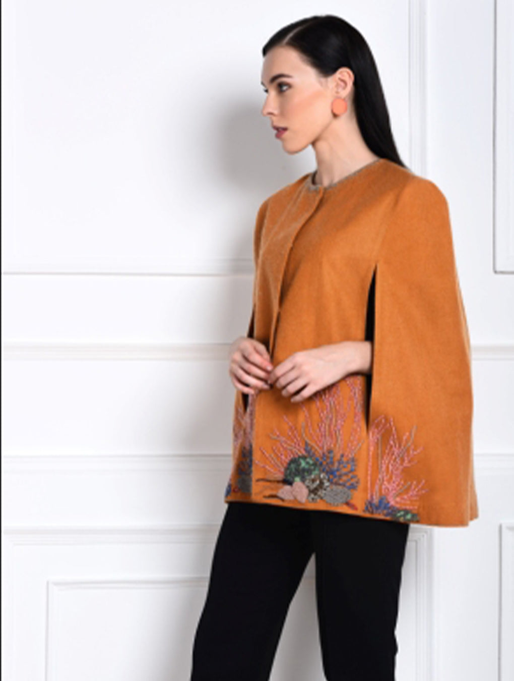 Marmalade pashmeena cape